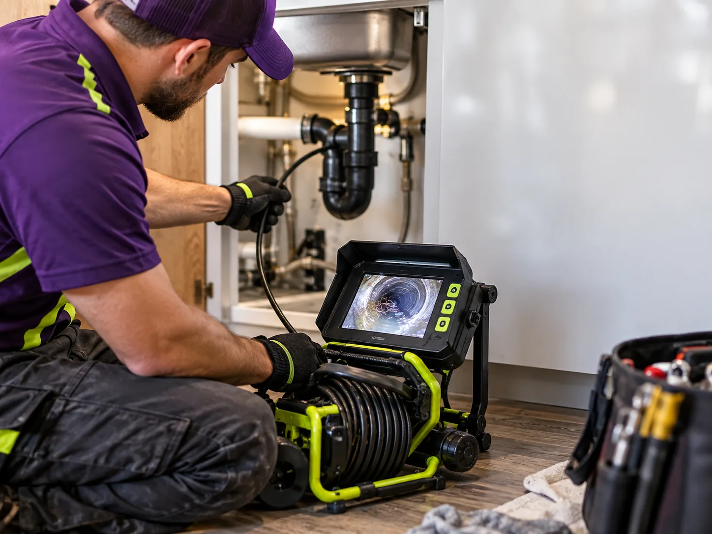 Drain Cleaning company in Delphia, KY